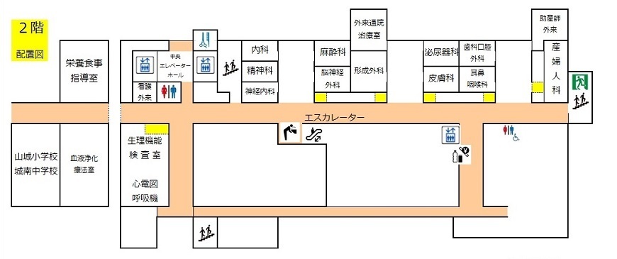 病院内案内