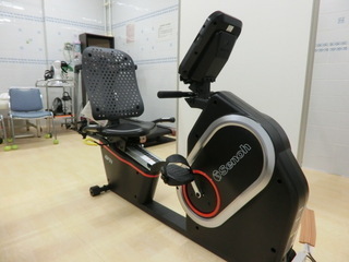 自転車エルゴメーターの写真